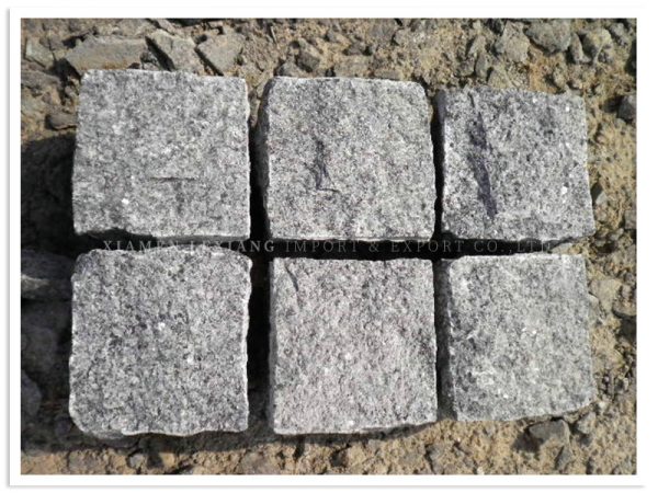 G654 Cube stone