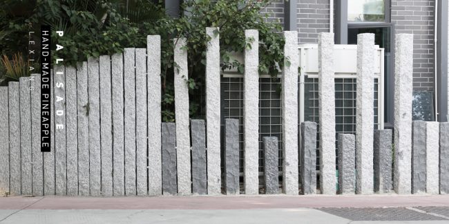 lexiang hand-made pineapple palisade