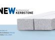 new bushhammered kerbstone